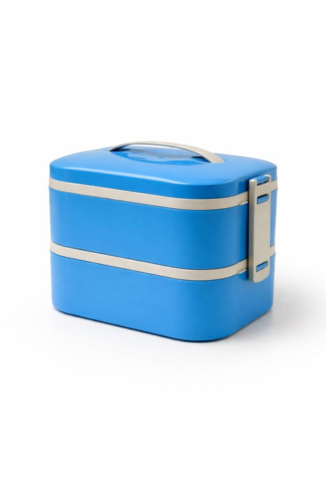 Hermia Caja de almuerzo BU0131 Azul de 1300 ml